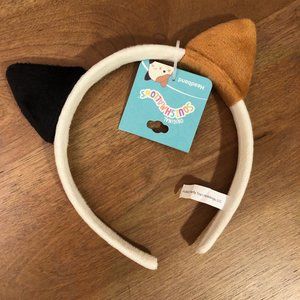 Squishmallows Calico Cat Ears Headband (Youth size or small adult)
